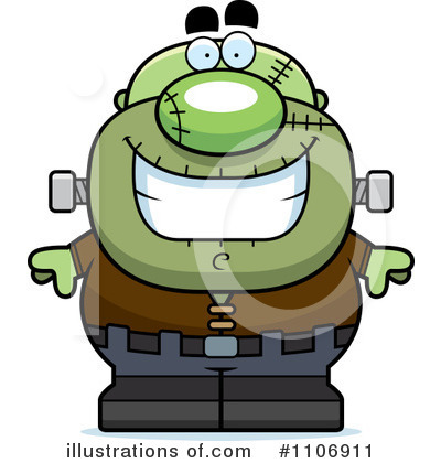 Royalty-Free (RF) Frankenstein Clipart Illustration by Cory Thoman - Stock Sample #1106911
