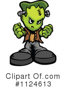 Frankenstein Clipart #1124613 by Chromaco