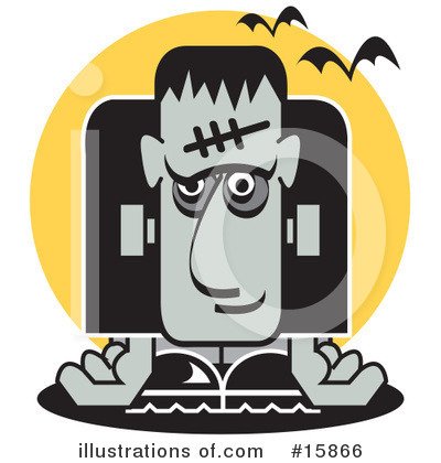 Monster Clipart #15866 by Andy Nortnik