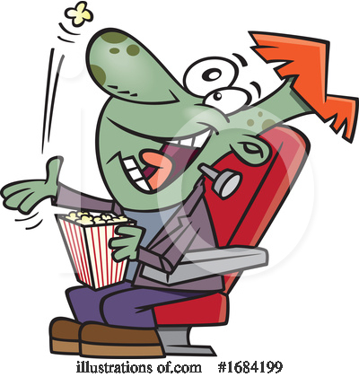 Cinema Clipart #1684199 by toonaday