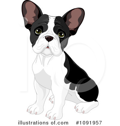 Frenchie Clipart #1091957 by Pushkin