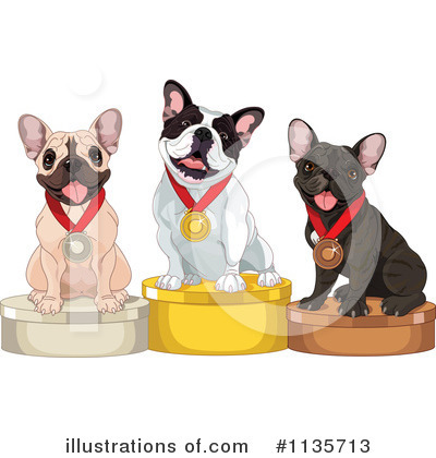 Frenchie Clipart #1135713 by Pushkin