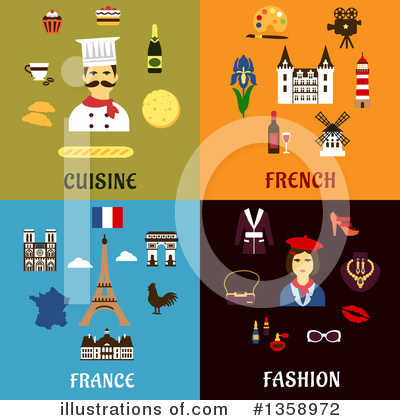 Paris Clipart #1358972 by Vector Tradition SM