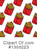 French Fries Clipart #1300223 by Vector Tradition SM