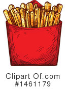 French Fries Clipart #1461179 by Vector Tradition SM