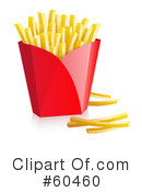 French Fries Clipart #60460 by Oligo