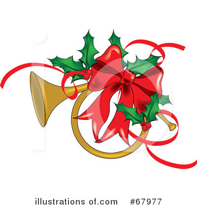 Bow Clipart #67977 by Pams Clipart