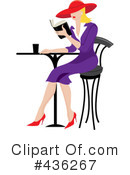 French Woman Clipart #436267 by Pams Clipart