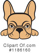 Frenchie Clipart #1186160 by Lal Perera