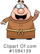 Friar Clipart #1084139 by Cory Thoman