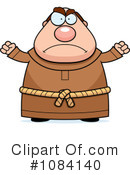 Friar Clipart #1084140 by Cory Thoman