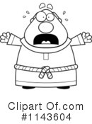 Friar Clipart #1143604 by Cory Thoman