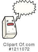 Fridge Clipart #1211072 by lineartestpilot