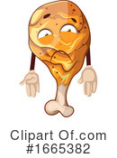 Fried Chicken Clipart #1665382 by Morphart Creations