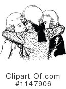 Friends Clipart #1147906 by Prawny Vintage