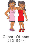 Friends Clipart #1215644 by LaffToon