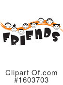Friends Clipart #1603703 by Johnny Sajem