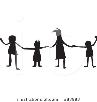Royalty-Free (RF) Friends Clipart Illustration by Prawny - Stock Sample #88993