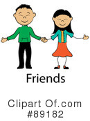 Friends Clipart #89182 by Pams Clipart