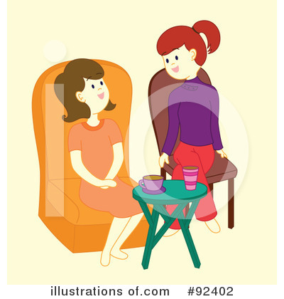 Royalty-Free (RF) Friends Clipart Illustration by Cherie Reve - Stock Sample #92402