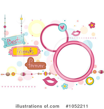 Royalty-Free (RF) Friendship Clipart Illustration by BNP Design Studio - Stock Sample #1052211