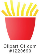 Fries Clipart #1220690 by cidepix