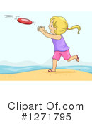 Frisbee Clipart #1271795 by BNP Design Studio