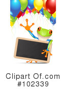 Frog Clipart #102339 by Oligo