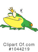 Frog Clipart #1044219 by toonaday