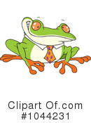 Frog Clipart #1044231 by toonaday