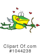 Frog Clipart #1044238 by toonaday