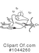 Frog Clipart #1044260 by toonaday