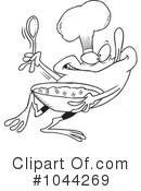 Frog Clipart #1044269 by toonaday