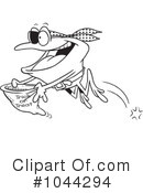Frog Clipart #1044294 by toonaday