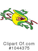Frog Clipart #1044375 by toonaday