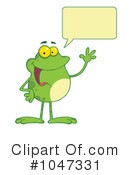 Frog Clipart #1047331 by Hit Toon