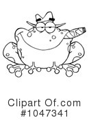 Frog Clipart #1047341 by Hit Toon