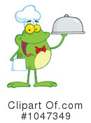 Frog Clipart #1047349 by Hit Toon