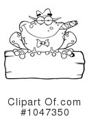 Frog Clipart #1047350 by Hit Toon