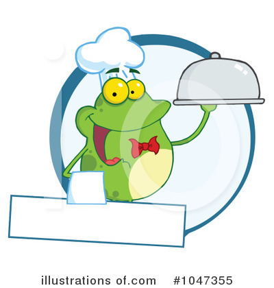 Waiter Clipart #1047355 by Hit Toon