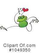 Frog Clipart #1049350 by Zooco