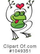 Frog Clipart #1049351 by Zooco