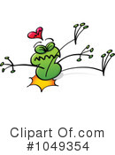 Frog Clipart #1049354 by Zooco