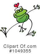 Frog Clipart #1049355 by Zooco