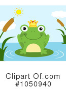 Frog Clipart #1050940 by Hit Toon