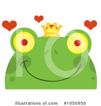 Royalty-Free (RF) Frog Clipart Illustration by Hit Toon - Stock Sample #1050950