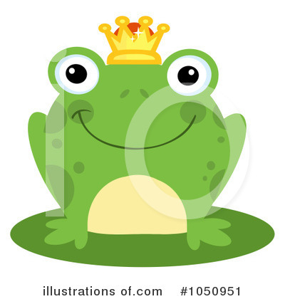 Royalty-Free (RF) Frog Clipart Illustration by Hit Toon - Stock Sample #1050951