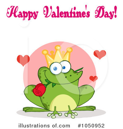 Royalty-Free (RF) Frog Clipart Illustration by Hit Toon - Stock Sample #1050952