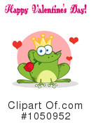 Frog Clipart #1050952 by Hit Toon