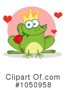 Frog Clipart #1050958 by Hit Toon